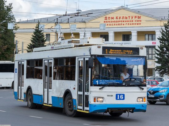 Судьба троллейбусов в Ярославле опять под большим вопросом