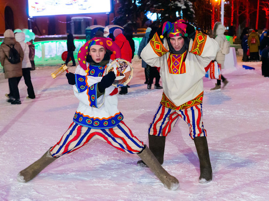 В Челябинске на шоу-программу в ледовом городке потратят 2 миллиона рублей