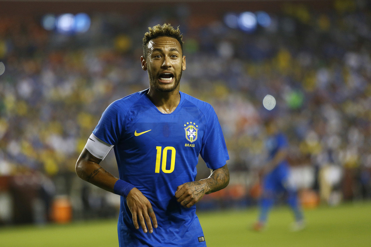 Неймар, Дани Алвес и Каземиро вошли в состав сборной Бразилии на ЧМ-2022