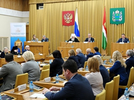 Владислав Шапша принял участие в VI парламентской встрече
