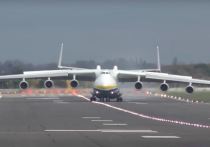 Власти Украины собираются построить новый грузовой самолет Ан-225 «Мрия» взамен разрушенного на аэродроме в Киевской области