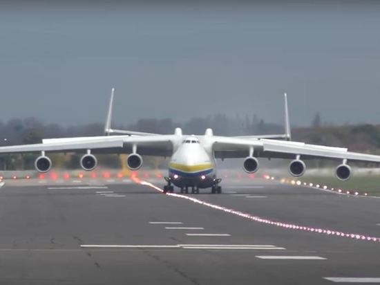 На Украине решили построить новый самолет «Мрия»