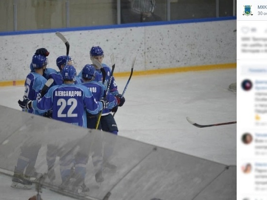 Белгородские хоккеисты сыграют в Нововоронеже