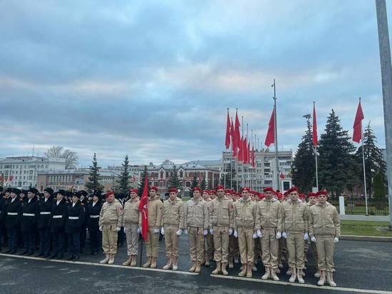 Юнармейцы Дагестана приняли участие в «Параде памяти»