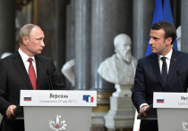 По словам президента Франции Эммануэля Макрона, он верит в то, что придет момент, когда Россия и Украина вернутся к переговорному процессу. При этом Макрон отметил, что украинские власти сами должны определить условия и время, когда они захотят сесть за стол переговоров.