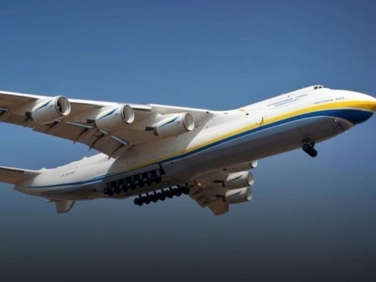 Украинский госконцерн "Антонов" опроверг слухи о строительстве второго самолета "Мрия"