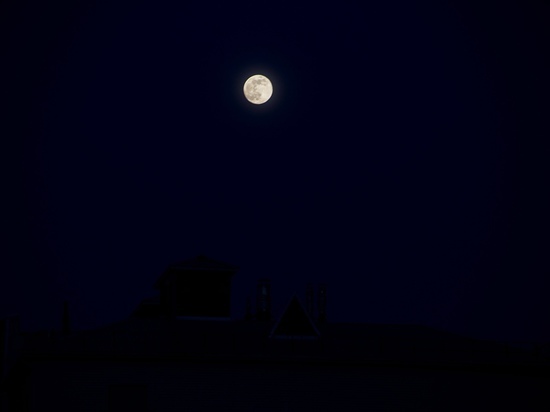 Полное лунное затмение увидят новосибирцы при ясной погоде 8 ноября 2022 года