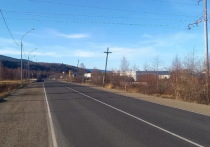 В Кабанском районе Республики Бурятия завершился ремонт участка  с 275-го по 282-й километры на федеральной трассе «Байкал»