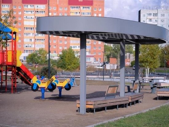 В красноярском парке «Солнечная поляна» соорудили экстремальную трассу для велосипедистов