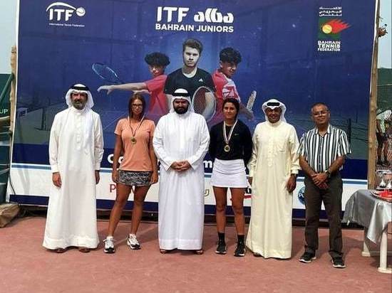 Брянская теннисистка Тамара Ермакова выиграла турнир в Бахрейне