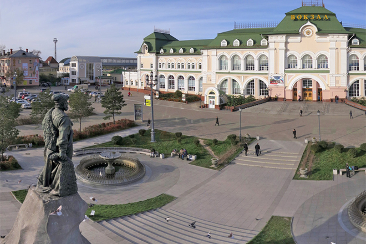 Сайт железнодорожного районного г хабаровска