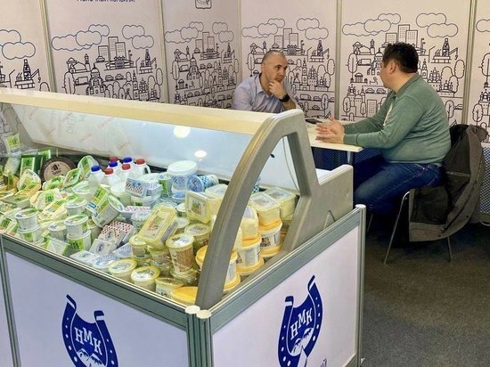 Астраханские пищевые компании приняли участие в международной выставке в Алматы