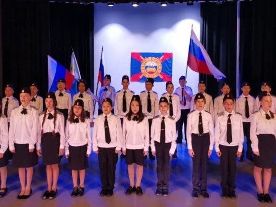 Погоны и удостоверения получили первые кадеты на Чукотке
