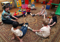 Детские сады Московской области до конца года примут еще 695 малышей в возрасте от года до трех лет