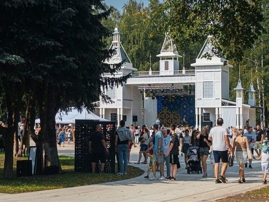 В Пушкино реконструировали летний театр XIX века