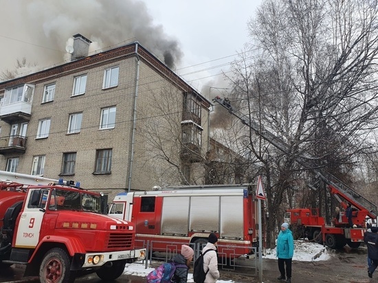 Жильцов дома с улицы Кулагина в Томске временно разместят на Сибирской
