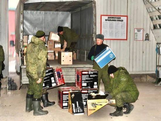 Мобилизованный новокузнечанин попросил у мэра города бензопилу
