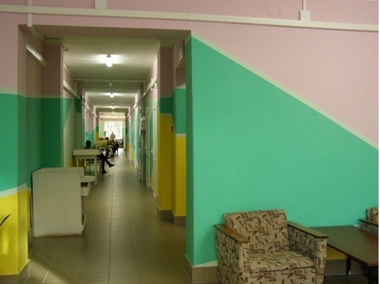 В Йошкар-Оле отремонтировали поликлинику №1 для детей