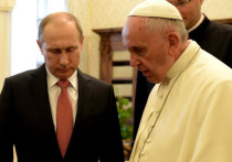 Ватикан готов стать посредником в переговорах между Российской Федерацией и Украиной и предложить свою территорию в качестве нейтрального места для мирных переговоров, в которых могли бы поучаствовать и другие стороны, в частности, Соединенные Штаты и Евросоюз, пишет La Stampa