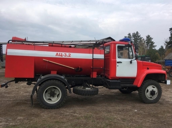 В Орловской области бороться с лесными пожарами будут с помощью 34 новых машин