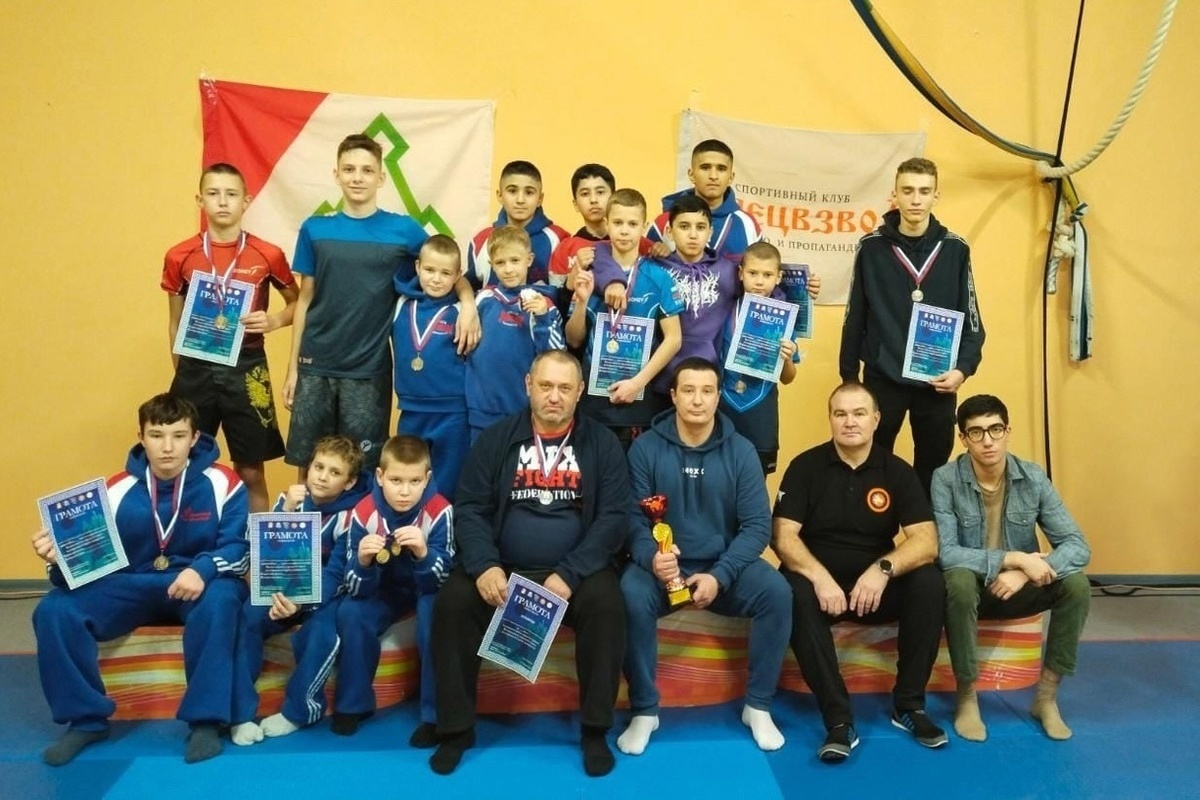 Панкратион подростки