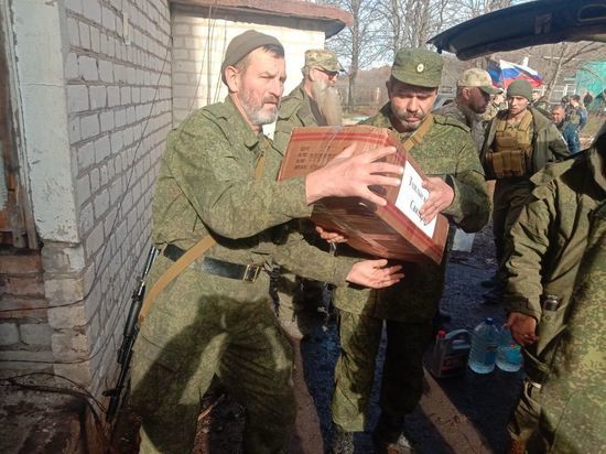 Астраханцы отправили на Донбасс очередную партию гуманитарной помощи