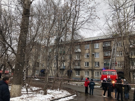 Горевший дом на Кулагина в Томске отключен от всех коммуникаций