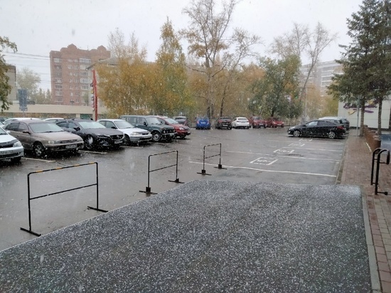 Мокрый снег возможен в Томске и области 9 ноября