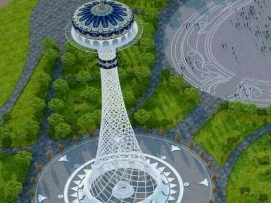 Проект смотровой башни в Тетюшах Татарстану обойдется в 11 млн рублей