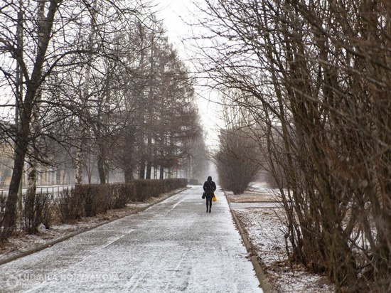 Снегопад ожидается на севере Карелии