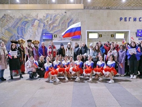 В Хакасию на тренировку приехала сборная России по лыжным гонкам