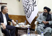 В Афганистан с визитом прибыл специальный представитель президента Кыргызстана по особым поручениям Таалатбек Масадыков