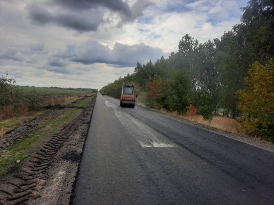В Белгородской области на ремонт 14 км дороги выделили 257 млн рублей