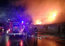 8 ноября в Костроме прошли похороны погибших при пожаре в ночном клубе «Полигон»