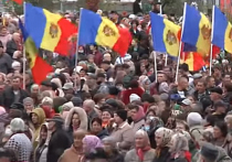 60 тысяч протестующих вышли на улицы Кишинева в минувшие выходные