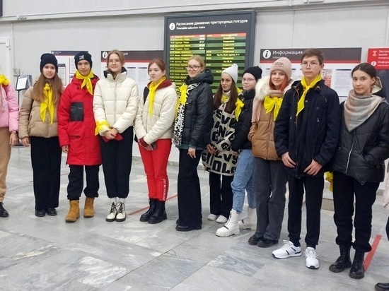 Пензенские школьники отправились в Анапу на «Медиафорум молодых журналистов»