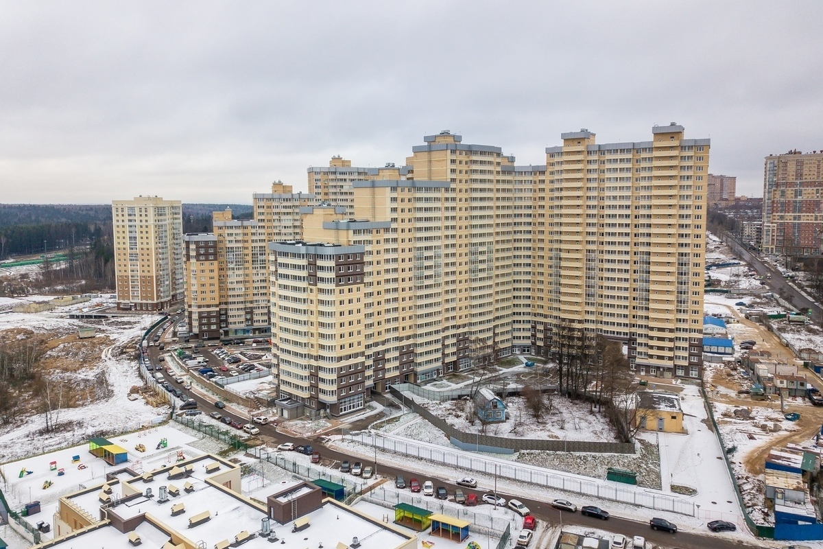 Легендарный синий домик из Одинцово пойдет под снос - МК Московская область