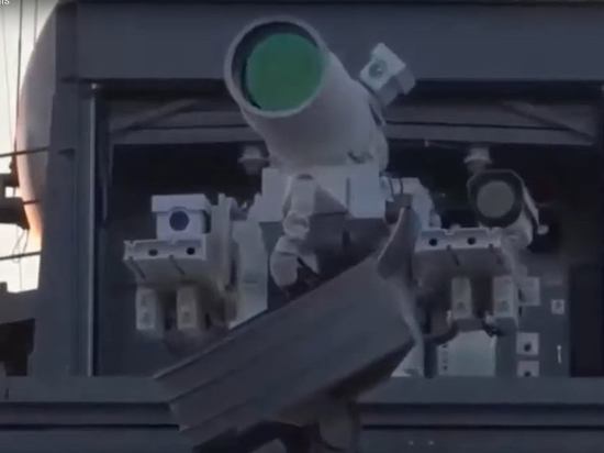 Великобритания испытала дальнобойное лазерное оружие DragonFire