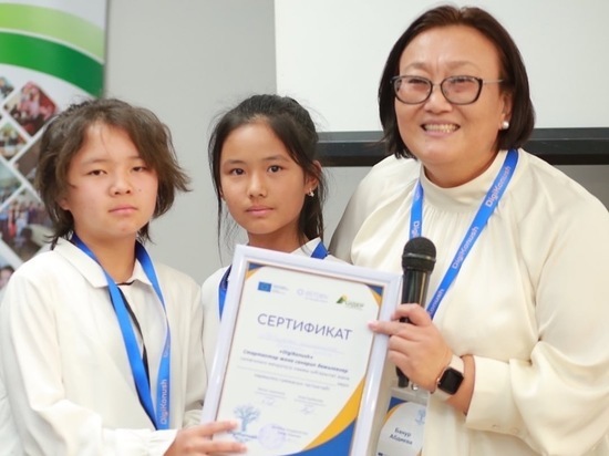 Ученица 5-класса стала самой молодой победительницей конкурса стартапов