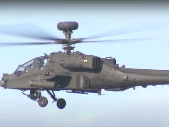 Великобритания собралась направить в Эстонию вертолеты Apache и Chinook