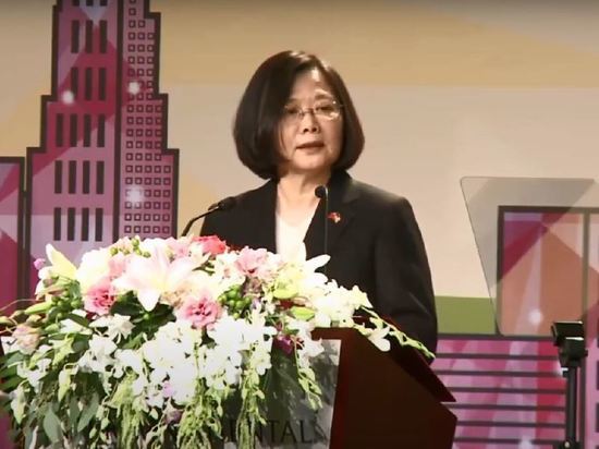 Президент Тайваня предупредила о риске вторжения Китая в «ближайшее время»