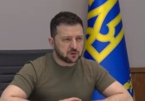Президент Украины Владимир Зеленский обнародовал очередное видеообращение, в котором рассказал о положении дел на фронте