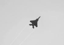 Украинский самолет Су-25 был сбит средствами ПВО военных сил РФ в небе над Донецкой Народной Республикой