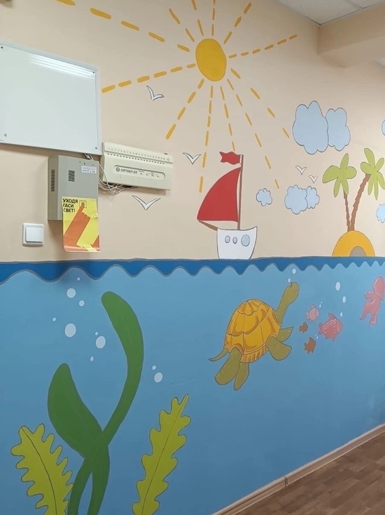 В Смоленской областной детской клинической больнице открылась новая комната