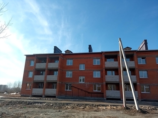 Строительство дома для детей-сирот в Ясногорске завершено на 80%