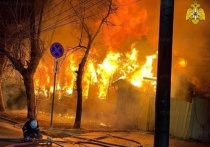 В центре Калуги на пожаре погибла 69-летняя женщина 