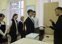 В общеобразовательной школе № 18 городского округа Серпухов прошла первая встреча учащихся с представителем научного мира