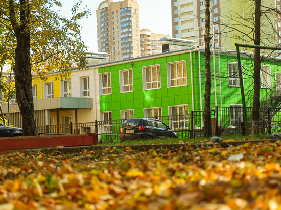 В Реутове реконструировали детский сад “Светлячок”