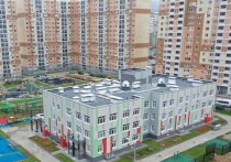 В микрорайоне Южный городского округа Домодедово построили новый детский сад