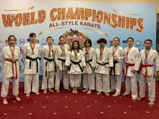 Башкирская каратистка впервые завоевала «золото» на чемпионате мира по всестилевому каратэ